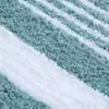 Suministro Exclusivo Transfronterizo de Nuevo Juego de 2 Piezas para Baño Colorido Antideslizante para Inodoro Alfombra de Piso Alfombra de Baño Venta Directa de Fábrica