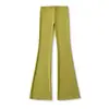 Calça pantalona de Tencel emagrecedora para outono e inverno 2026 nova cintura elástica ajuste slim pernas longas calça esportiva casual