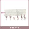 Colgador de Baño Soporte para Ropa Plegable Viaje Secado de Viaje Ropa Interior Calcetines Pinza Pequeña Tendedero de Viaje Portátil