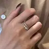 Anillo Exquisito Estilo Francés con Borla de Gota de Agua, Moderno y Versátil, Delicado y Elegante, Diseño Sencillo con un Toque de Lujo, Anillo de Gota de Agua