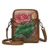 2026 Nuevo Bolso de Mano de Lujo Ligero de Moda Estilo Étnico Chino para Mujer 2026 Nuevo Versátil Casual Genuino