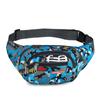 Riñonera Multifuncional para Correr para Hombre y Mujer, Moda Graffiti, Deportiva, Bolsa de Almacenamiento para Teléfono Móvil, Gran Capacidad, Equipo de Fitness para Viaje
