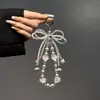 Correa de Teléfono de Lujo Ligero con Lazo y Cadena de Perlas, Estilo Corto, Artesanía Pesada Hecha a Mano con Cuentas, Cadena de Teléfono Ultra-Hada