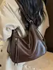 Yuezhi 2026 Verão Nova Bolsa Tote de Moda, Grande Capacidade, Tendência, Simples, Bolsa Casual, Bolsa de Ombro, Mochila