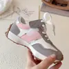 Nuevas Zapatillas Blancas para Niñas 2026 Mariposa Papá Shoes, Malla Transpirable Suela Suave Antideslizantes para Niños Mayores