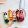Simulação garrafa de vinho garrafa de refrigerante diy acessórios artesanais fábrica desenho animado suco bebida garrafa micro paisagem brinquedo ornamentos