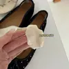 Calcetines invisibles de seda helada para mujer, algodón puro, absorbentes de sudor, transpirables, resistentes al olor, de corte bajo, calcetines versátiles para mujer