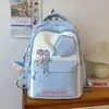 Mochilas para Niñas de Tercero a Sexto Grado, Ligeras, Protectoras de la Columna, Ultraligeras, Mochilas de Gran Capacidad para Estudiantes de Secundaria, Estilo Nuevo