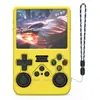 Funda Protectora para Consola de Juegos Portátil R36S Transfronteriza, Conveniente Funda de Silicona para Arcade Casero, Soporte para Consola de Juegos Portátil