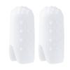 Cubierta para Dedos con Agujeros Sebs Universal Protector Suave Antidesgaste para Dedos de Manos y Pies Masaje de Partículas Separador de Dedos