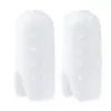 Cubierta para Dedos con Agujeros Sebs Universal Protector Suave Antidesgaste para Dedos de Manos y Pies Masaje de Partículas Separador de Dedos