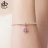 Colgante Original Dopamine Donut de Aiful Plata de Ley S925 Accesorios de Joyería de Postre Cuentas DIY