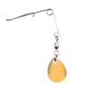 Seis gatos Luya señuelo metálico hombre barbudo accesorios gadgets de equilibrio señuelo giratorio compuesto accesorios para equipo de pesca de agua dulce