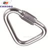 Anillo de Conexión Rápida Forma de Pera Cb-0510 Anillo de Conexión de Alta Resistencia Anillo de Conexión de Acero Inoxidable Mosquetón de Acero Inoxidable
