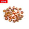Artículos de fábrica A7 ágata rojo de 10 mm pulsera de 100 nombres de familia para encontrar la pulsera de nombre boutique cordón de mano con cuentas rojas inscripción en ágata
