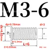 Parafusos de Solda de Aço Inoxidável 304 Parafusos de Solda a Ponto Fes-M3/M4/M5/M6/M8 Parafusos de Solda para Chassi de Chapa Metálica