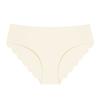2023 Roupa íntima feminina transfronteiriça Roupa íntima esportiva feminina sem costura europeia e americana Cuecas respiráveis de seda gelada