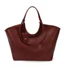 Yuezhi 2026 Verano Nuevo Bolso Tote Versátil de Gama Alta, Moda Vintage Elegante, Bolso de Hombro de Gran Capacidad