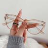 Gafas de sol transfronterizas con montura de miopía ajustada, estilo retro, con cambio de color, antiazules, de aspecto sencillo y con aspecto avanzado.