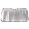 Parasol para coche escudo frontal parasol aislamiento térmico ventana de vidrio parasol retráctil coche coche parasol aislamiento térmico
