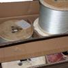 Cuerda de fibra de vidrio de fábrica, resistente a altas temperaturas, aislamiento ignífugo, cable eléctrico, tubo de goma, tira de sellado, esqueleto de cuerda de vidrio, venta al por mayor