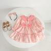 Venta de Liquidación 50% de descuento: Mameluco de manga larga para bebé de talla grande, Dulce, Moderno, Vestido versátil, Liquidación de fábrica