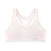 7A Período de Desarrollo Antibacteriano Ropa Interior Íntima para Estudiante Chica Malla Transpirable Sin Costuras Pull-Up Espalda Hermosa Sujetador para Niñas Chaleco Deportivo