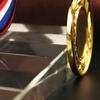 Amazon Tk Nova Medalha de Espiga de Trigo Cabeça de Flor Espiga de Trigo Liga de Zinco Emblema Venda Direta da Fábrica Ouro Prata Bronze Jogos Esportivos