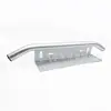 Suporte de placa de carro veículo off-road equipado com suporte para farol de neblina suporte para lâmpada de para-choque dianteiro suporte de placa universal liga de alumínio