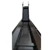 Torno Chapa de Corrente Transportador de Cavacos Centro de Usinagem Transportador de Material Residual Totalmente Automático Tipo Raspador Magnético Transportador Helicoidal de Cavacos