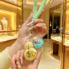 Colgante Llavero Dorado de Año Nuevo, Oro Puro, Buena Suerte y Éxito, Colgante para Bolso de Teléfono con Forma de Calabaza, Pequeño Regalo