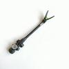 Interfaz de liberación rápida, soporte de batería para caña de pescar colgante trasera, soporte antitransformación ajustable, soporte trasero para colgar objetos grandes, suministros para equipo de pesca colgante trasero