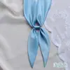 Bufanda Triangular Jk Nudo de Pez Dorado de Color Sólido Estilo Japonés Sin Nudo Cuello Kansai Traje de Marinero Lazo de Moño Mariposa