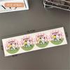 Pegatinas de sellado de dibujos animados originales Tengyi, lindas pegatinas decorativas DIY, pegatinas creativas para sobres, cinta adhesiva, 300 pegatinas
