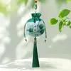 Saquinho de Perfume do Festival do Barco-Dragão, Bolsa de Paz e Bênçãos, Enfeite para Pendurar no Carro, Saquinho com Aroma de Frutas, Artemísia, Presente Cultural e Criativo Estilo Chinês, Bolsa Pequena Portátil para Presente