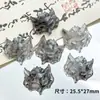 Nuevo Estilo Zen Chino Máscara de Zorro de Resina Difuminada Colgante DIY Pulsera de Cuentas Hecha a Mano Material para Accesorios de Collar