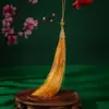 Atacado 15cm de Comprimento Franja de Borla Pagode Acessório para Traje Antigo Hanfu Borla Pendurada Pingente de Borla Guqin
