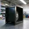 Ventilador centrífugo de frequência de rede pequeno 130flj5 220V 380V soprador 120W ventilador de arco inflável de cobre