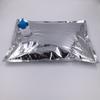 Venta al por mayor en stock, bolsa con boquilla de succión de válvula de mariposa, bolsa para envasado de líquidos, bolsa para alimentos y vino, bolsa con válvula de mariposa al por mayor en caja