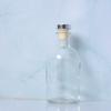 Botella difusora de aroma de vidrio transparente al por mayor en stock, 100 ml, botella difusora espesa sin llama, recambio difusor de fragancia para coche