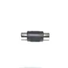 Adaptador de audio AV directo Conector AV de empalme Lotus hembra a hembra Cabezal recto Lotus RCA