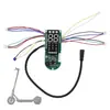 Los accesorios para patinete son compatibles con las placas de circuito del panel Bluetooth de las series M365 Pro1S/Mi3/Mi4/Mi5