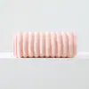 Toalla de Rayas Dulces, Engrosada, Suave, Absorbente de Agua, Felpa de Coral, No Suelta Pelusa Fácilmente, para Uso Doméstico de Adultos, para Secar Manos y Lavar la Cara