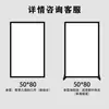 Nueva Pantalla Divisoria de Escritorio Estilo Chino para Sala de Té, Oficina, Ventana de Rincón de Piso a Techo, Biombo Pequeño Plegable, Biombo Plegable Móvil, Artículo Decorativo