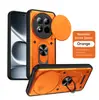 Funda de teléfono con ventana deslizante Nanshan adecuada para Xiaomi Redmi Note 17 Pro Cubierta Protectora con Soporte para Redmi Note 15