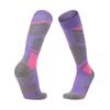 Calcetines de Esquí Transfronterizos para Mujer Dos Lobos Calcetines Gruesos Deportivos para Escalada Base de Toalla Absorbentes de Sudor Calcetines Cálidos