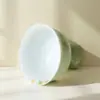 Taza de Té de Cerámica Pintada a Mano Estilo Dinastías Tang y Song con Diseño de Osmanthus, Taza Pequeña de Té para Té Kung Fu, Taza de Té de Color Bajo Esmalte, Taza de Degustación