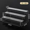 Suporte de Exibição para Caixas Surpresa Estante Acrílica de Vários Níveis Armário de Exibição para Miniaturas Perfume Pequenos Enfeites