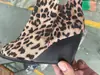 Botas Curtas de Salto Anabela Baixo Novas Outono/Inverno 2025 para Mulheres, Botas Chelsea Vintage Independentes Transfronteiriças, Botas Femininas Plus Size