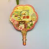 Ímãs de Geladeira Culturais e Criativos de Metal 3D de Chengdu, Ímãs de Lembrança de Ruas Estreitas e Largas, Ponte Lanzhao de Anshun, Montanha Qingcheng e Jiuzhaigou